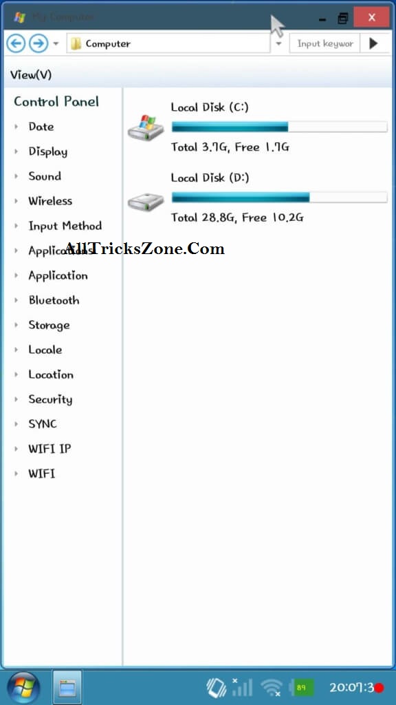 windows 7 launcher download